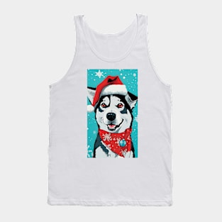 Winter Wonderland Husky Tank Top